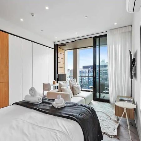 Modern One Bedroom Apartment In Wynyard Quarter Auckland Buitenkant foto