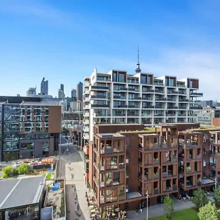 Modern One Bedroom Apartment In Wynyard Quarter Auckland Buitenkant foto